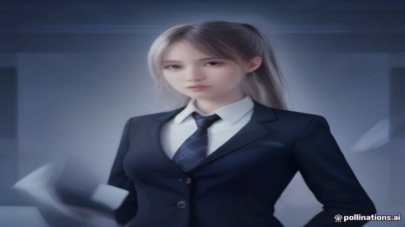 AI造剧引擎的一体化创作流程界面，剧本与角色设定同步生成